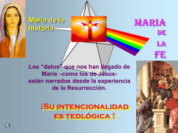 María de la historia