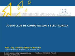 Joven Club Computación y Electrónica