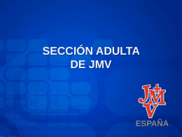 Socios Adultos JMV - Juventudes Marianas Vicencianas