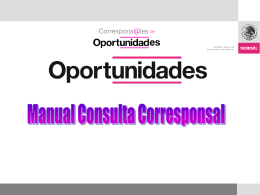 Diapositiva 1 - corresponsales de oportunidades