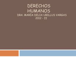 DERECHOS HUMANOS