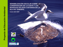 Escolares - Canarias Conservación