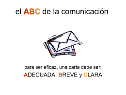 El ABC de la Comunicación