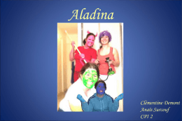 Aladina - Fichier PPT