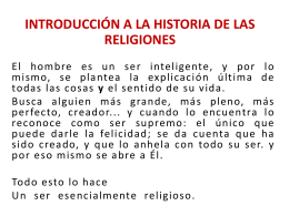 5TO_SEC_TEMA 3 historia de las religiones