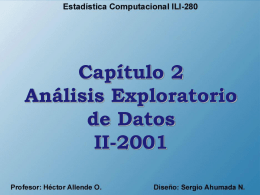 Analisis Exploratorio