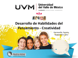 Diapositiva 1 - Universidad del Valle de México Campus Hermosillo
