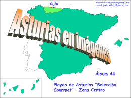 Playas - Asturias en imágenes