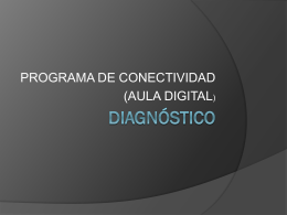 Programa de conectividad, Aula Digital