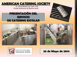 american catering society