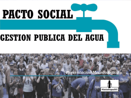Presentación#iniciativagua2015-3