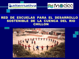 Red de Escuelas del Chillón-Día del agua