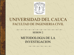 Sesión 2 TERMINOS - Universidad del Cauca