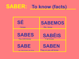 SABER - Senor Rudis 6.0