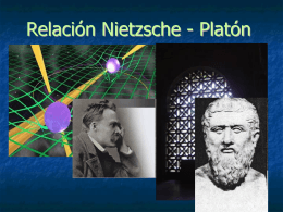 Relación Nietzsche- Platón - IES JORGE JUAN / San Fernando