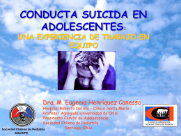 Conducta Suicida-M.E.Henríquez