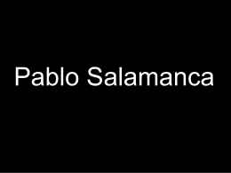 Pablo Salamanca Pablo Talamanca Copy / Paste Sobre lo sucedido