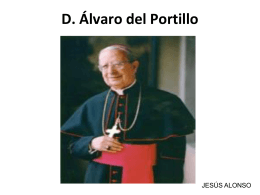 D. Álvaro del Portillo