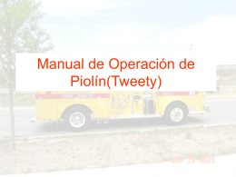 Tweety Operation Manual
