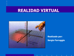 Realidad Virtual.