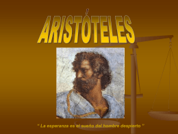 Aristóteles en la Academia de Platón