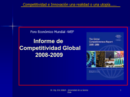 Diapositiva 1 - Universidad de La Serena