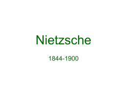 ppt Nietzsche File