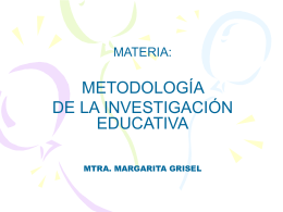 metodología inv. ed. 08