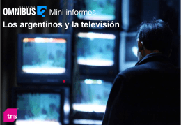 7 de cada 10 argentinos declaran que lo hacen para informarse