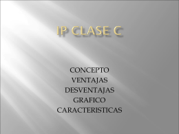 IP CLASE C