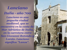 27- Lanciano - Italia - Estrella de la Mañana