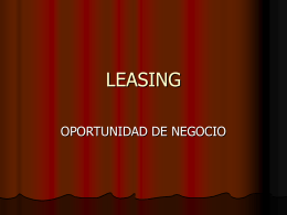 LEASING - FAST & ABS Auditores