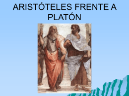 Comparación entre Platón y Aristóteles