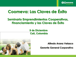Coomeva - Alianza Cooperativa Internacional en las Américas