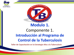 Programa Nacional de Control de Tuberculosis