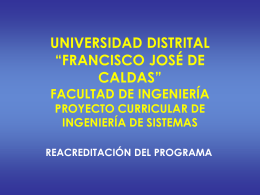 PresentacionReacreditacion2009
