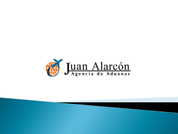 Presentación de PowerPoint - Sitio Oficial Agencia de Aduana Juan
