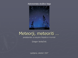 meteorji