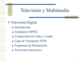 Presentacion Introducción a la Television Digital
