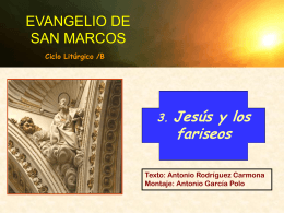 Marcos 3 - Alianza en Jesús por María