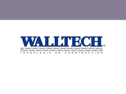 Qui est Walltech?