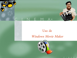 Guía de instrucciones para Windows Movie Maker