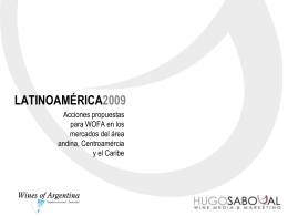LATINOAMÉRICA2009 - Wines Of Argentina