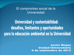 Diapositiva 1 - Seminario de Educación Superior de la UNAM