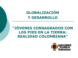 1. Globalizaciones Conceptos.