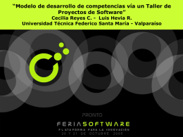 Diapositiva 1 - m  s - Universidad Técnica Federico Santa María
