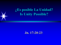 Unidad-Es Posible