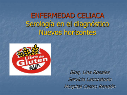 2 MB 14/07/2014 Serología en el Diagnóstico