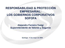 Documento Apoyo Sr. Alejandro Ferreiro, Superintendente