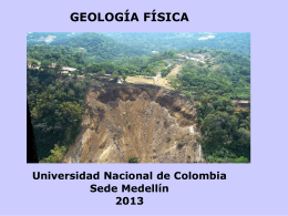 Tipos y clasificación - Docentes - Universidad Nacional de Colombia
